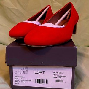 Loft Block Heel SIZE 6